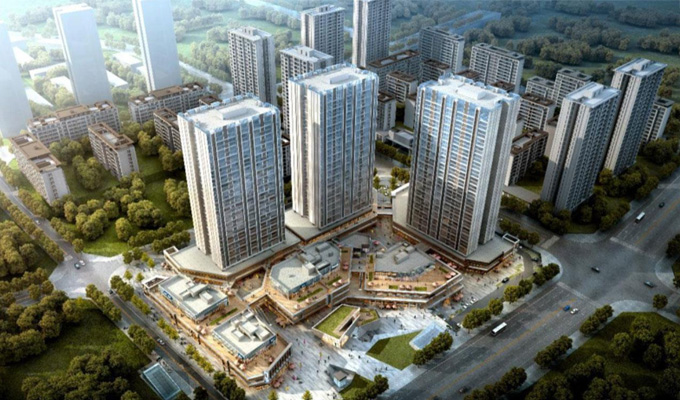 小區(qū)的保溫裝飾一體化都是怎么做的