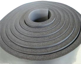 Rubber insulation cotton 